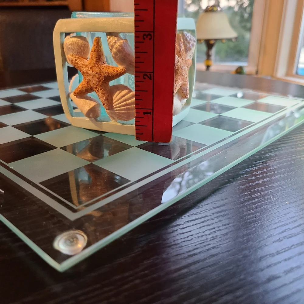 Votive Candle Holder seashell design